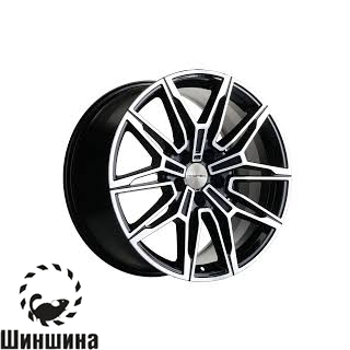 Khomen Wheels KHW1904 (RX/NX) Black-FP
