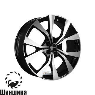 Khomen Wheels KHW1906 (Dongfeng AX7) Black-FP