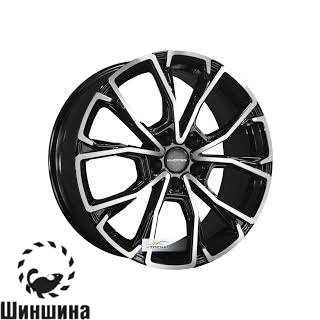 Khomen Wheels KHW1907 (CX-5/CX8) Black-FP