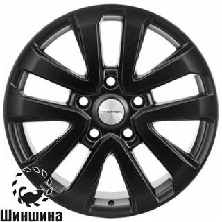 Khomen Wheels KHW2003 (LX570/LC100/LC200) Black