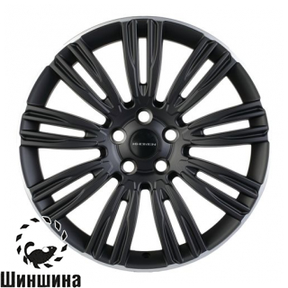 Khomen Wheels KHW2004 (RRover) Black matt