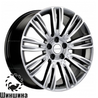 Khomen Wheels KHW2004 (RRover) Dark Chrome-FP