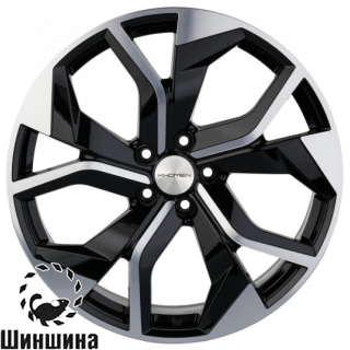 Khomen Wheels KHW2006 (RX) Black-FP