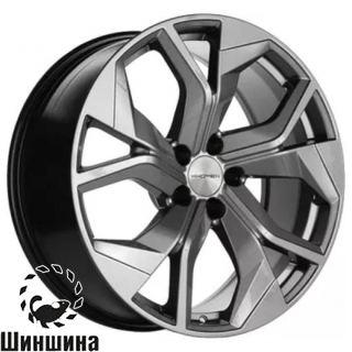 Khomen Wheels KHW2006 (RX) Brilliant Silver