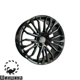 Khomen Wheels KHW2009 (Voyah FREE) Dark Chrome