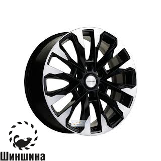KHW2010 (Chevrolet Tahoe) Black-FP