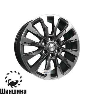 Khomen Wheels KHW2010 (LC 300) Gray-FP