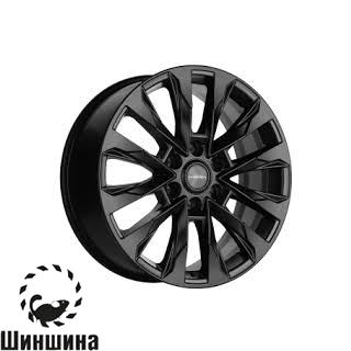 Khomen Wheels KHW2010 (LC 300 Tuning) Black matt