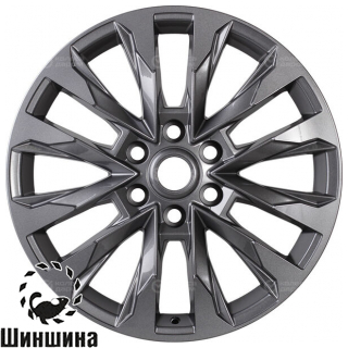 Khomen Wheels KHW2010 (LC Prado) Gray