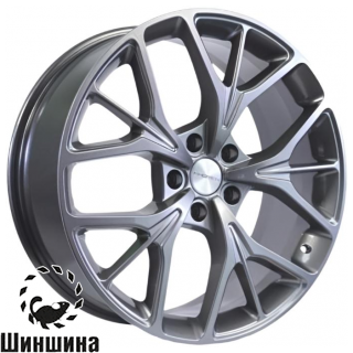 Khomen Wheels KHW2012 (Changan Uni-K/Uni-V) Gray