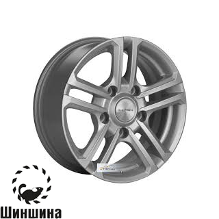 Khomen Wheels KHW1602 (Niva 4x4) F-Silver