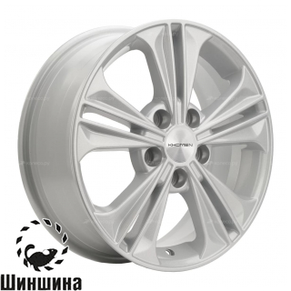 Khomen Wheels KHW1603 (Jetta) F-Silver