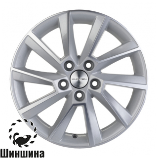 Khomen Wheels KHW1604 (Kamiq/Rapid/Scala) F-Silver