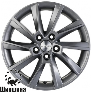 Khomen Wheels KHW1604 (Kamiq/Rapid/Scala) Gray