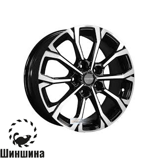 KHW1605 (Octavia A5/Golf/Jetta) Black-FP