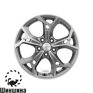 Khomen Wheels KHW1606 (Renault/Nissan) G-Silver