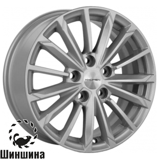 Khomen Wheels KHW1611 (Evolute i-Pro) Gray