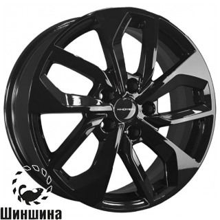 Khomen Wheels KHW1703 (Changan/Geely/Lexus/Toyota) Black