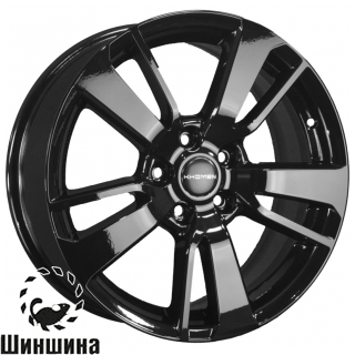 Khomen Wheels KHW1704 (Ford C-Max) Black