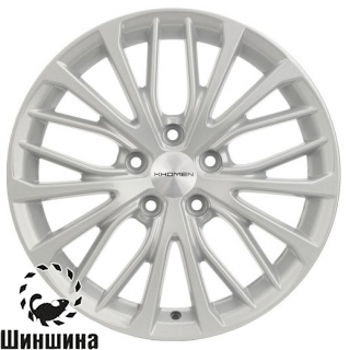 Khomen Wheels KHW1705 (Changan/Geely/Lexus/Toyota) F-Silver