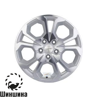 Khomen Wheels KHW1711 (Arkana/Kaptur) F-Silver-FP
