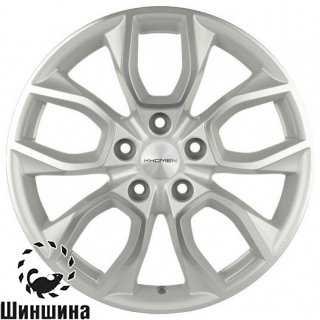 Khomen Wheels KHW1713 (Karoq) F-Silver-FP