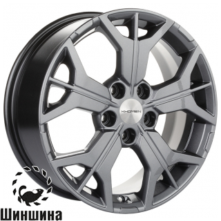 Khomen Wheels KHW1715 (Kodiaq/Tiguan) Gray