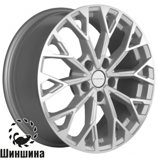 Khomen Wheels KHW1718 (CX-5/i40/Changan CS75FL/Besturn X80) F-Silver-FP