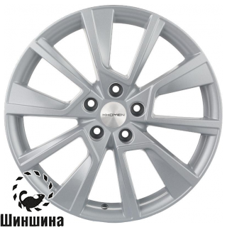 Khomen Wheels KHW1802 (Dargo/Jolion) F-Silver