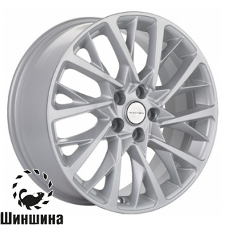 Khomen Wheels KHW1804 (Camry) F-Silver