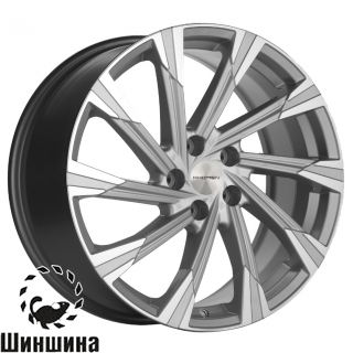 Khomen Wheels KHW1901 (Kodiaq/Tiguan) Brilliant Silver-FP
