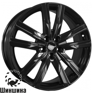 Khomen Wheels KHW1905 (Geely Monjaro/Tugella) Black matt