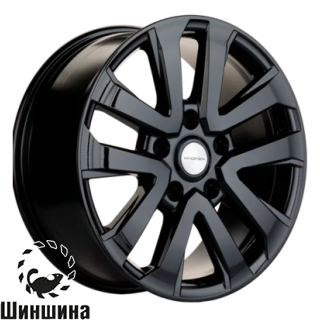 Khomen Wheels KHW2003 (LX570/LC100/LC200) Black matt