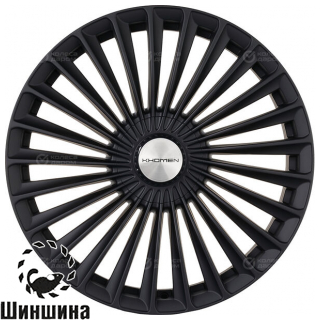 Khomen Wheels KHW2008 (Mercedes Front) Black matt