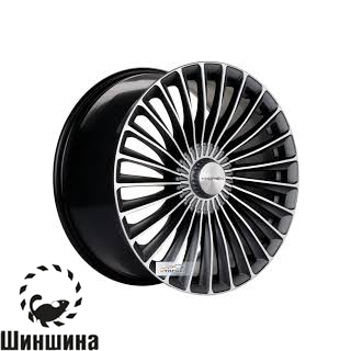 Khomen Wheels KHW2008 (Mercedes Front) Gray-FP