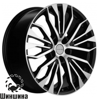 Khomen Wheels KHW2009 (Voyah Dream) Black-FP
