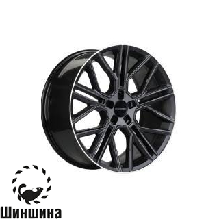 Khomen Wheels KHW2101 (RRover) Black matt MR