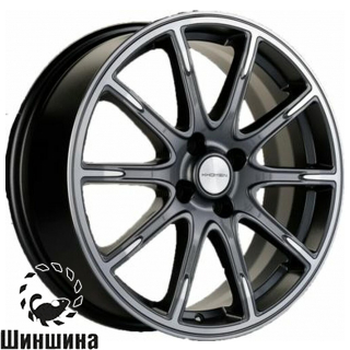 Khomen Wheels KHW2102 (GLS class) Black-FP
