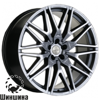 Khomen Wheels KHW2103 (Audi/VW) Gray-FP